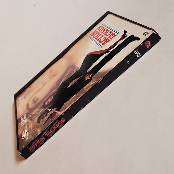 ACTION JACKSON Carl Weathers, Craig T Nelson, Vanity, Sharon Stone DVD - Picture 9 of 13